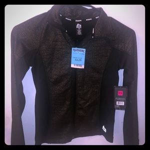 RBX Girls athletic warm up jacket